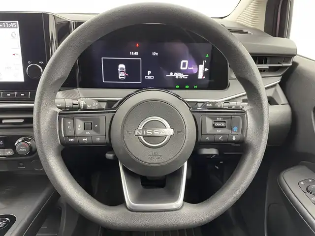 日産 ノート X 富山県 2021(令3)年 1.7万km ピンク 純正ナビ（AM/FM/BT/USB/HDMI/フルセグ）/全方位カメラ/ドライブレコーダー/ETC/デジタルインナーミラー/ブラインドスポットモニター/衝突被害軽減システム/レーダークルーズコントロール/レーンキープアシスト/コーナーセンサー/横滑り防止装置/アイドリングストップ/純正アルミホイール/純正フロアマット/オートLEDライト/オートマチックハイビーム/置くだけ充電/スマートキー