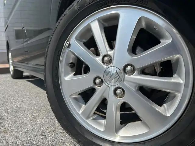 スズキ エブリィ ワゴン PZターボ スペシャル 滋賀県 2019(令1)年 5.5万km クールカーキPM ガソリン/2WD(FR)/4速AT/両側パワースライドドア/7インチ純正ナビ【CN-RZ746W】/(FM/AM/CD/DVD/フルセグ/Bluetooth)/ETC/デュアルカメラブレーキサポート/レーンキープアシスト	/リヤパーキングセンサー/踏み間違い防止アシスト/運転席シートヒーター	/電動格納ミラー/ステアリングスイッチ/オートライト/LEDヘッドライト/フロントフォグ/フルオートエアコン/プッシュスタート/スマートキー/スペアキー/純正フロアマット/ドアバイザー