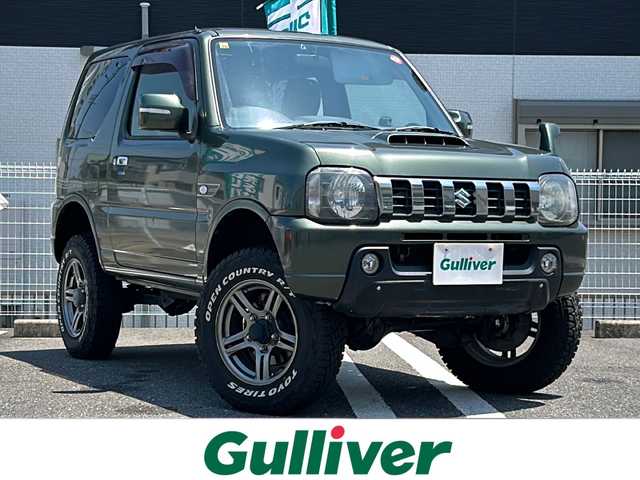 スズキ ジムニー ランドベンチャー 三重県 2014(平26)年 7.6万km クールカーキPM 登録時75468Km/ナビ　/（AM・FM・Bluetooth・CD・DVD）/ワンセグTV/運転席シートヒーター　/キセノンライト/フォグライト/ウッドコンビステアリング　/電動格納ミラー/ステアリングリモコン/純正フロアマット　/取扱説明書　/保証書