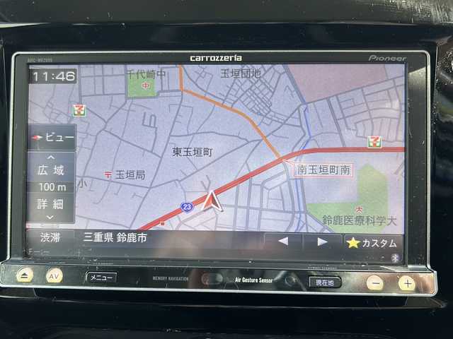 スズキ ジムニー ランドベンチャー 三重県 2014(平26)年 7.6万km クールカーキPM 登録時75468Km/ナビ　/（AM・FM・Bluetooth・CD・DVD）/ワンセグTV/運転席シートヒーター　/キセノンライト/フォグライト/ウッドコンビステアリング　/電動格納ミラー/ステアリングリモコン/純正フロアマット　/取扱説明書　/保証書
