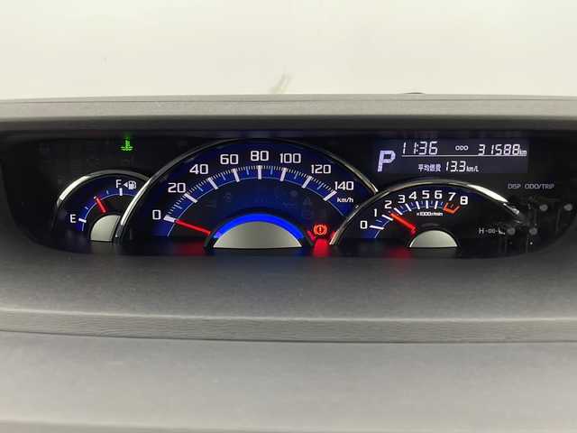 ダイハツ タント カスタム X SA 新潟県 2014(平26)年 3.2万km ブライトシルバーメタリック 衝突被害軽減ブレーキ/社外HDDナビ/　　CD/AM/FM/ワンセグ//バックモニター/片側パワースライドドア/HIDオートライト/純正アルミホイール付/アイドリングストップ/純正フロアマット/ドアバイザー/後席サンシェード/スマートキー