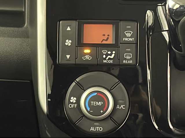 ダイハツ タント カスタム X SA 新潟県 2014(平26)年 3.2万km ブライトシルバーメタリック 衝突被害軽減ブレーキ/社外HDDナビ/　　CD/AM/FM/ワンセグ//バックモニター/片側パワースライドドア/HIDオートライト/純正アルミホイール付/アイドリングストップ/純正フロアマット/ドアバイザー/後席サンシェード/スマートキー