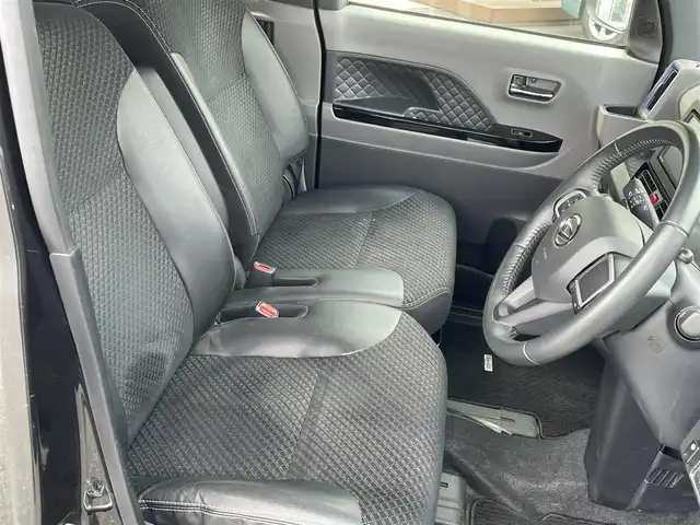 ダイハツ タント カスタム RS 鳥取県 2019(令1)年 2.9万km ブラックマイカメタリック スマートアシスト/純正ナビ【NMZK-W69D】/・フルセグ/・CD/DVD/・Bluetooth/バックカメラ/スマートキー/プッシュスタート/LEDヘッドライト/両側電動スライドドア/ターボ/ETC/ドライブレコーダー /純正エアロ/純正15AW/ABS/オートライト/W&サイドエアバック/カーテンエアバック