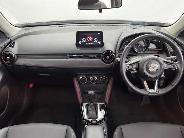 マツダ ＣＸ－３ 20S プロアクティブ 千葉県 2017(平29)年 4万km ジェットブラックマイカ 禁煙車/ブラインドスポットモニター/スマートシティーブレーキアシスト/パーキングセンサー/オートハイビーム/純正メモリナビ/　CD/DVD/BT/USB/AUX/バックカメラ/ETC/ヘッドアップディスプレイ/パドルシフト/革巻きステアリング/ステアリングスイッチ/スマートキー＆プッシュスタート/ウィンカーミラー/純正18インチアルミホイール