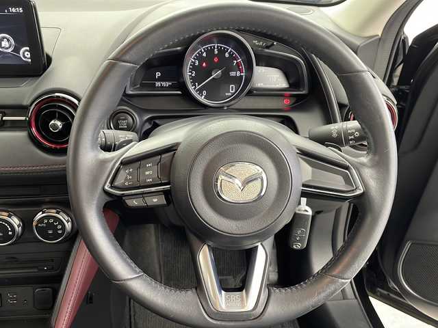 マツダ ＣＸ－３ 20S プロアクティブ 千葉県 2017(平29)年 4万km ジェットブラックマイカ 禁煙車/ブラインドスポットモニター/スマートシティーブレーキアシスト/パーキングセンサー/オートハイビーム/純正メモリナビ/　CD/DVD/BT/USB/AUX/バックカメラ/ETC/ヘッドアップディスプレイ/パドルシフト/革巻きステアリング/ステアリングスイッチ/スマートキー＆プッシュスタート/ウィンカーミラー/純正18インチアルミホイール