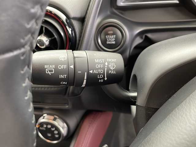 マツダ ＣＸ－３ 20S プロアクティブ 千葉県 2017(平29)年 4万km ジェットブラックマイカ 禁煙車/ブラインドスポットモニター/スマートシティーブレーキアシスト/パーキングセンサー/オートハイビーム/純正メモリナビ/　CD/DVD/BT/USB/AUX/バックカメラ/ETC/ヘッドアップディスプレイ/パドルシフト/革巻きステアリング/ステアリングスイッチ/スマートキー＆プッシュスタート/ウィンカーミラー/純正18インチアルミホイール