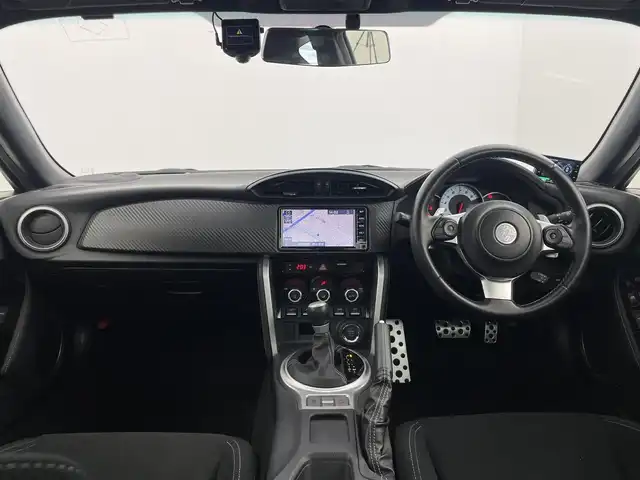 トヨタ ８６ GT 群馬県 2019(令1)年 3.1万km クリスタルホワイトパール スペアタイヤ/＝＝＝＝＝/純正７インチナビ/純正ETC/バックカメラ/クルーズコントロール/パドルシフト/ステアリングスイッチ/純正フロアマット/革巻きステアリング/360度ドライブレコーダー/レーザー受信対応レーダー探知機(ZERO708LV)