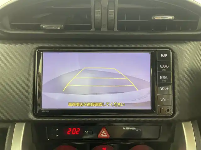 トヨタ ８６ GT 群馬県 2019(令1)年 3.1万km クリスタルホワイトパール スペアタイヤ/＝＝＝＝＝/純正７インチナビ/純正ETC/バックカメラ/クルーズコントロール/パドルシフト/ステアリングスイッチ/純正フロアマット/革巻きステアリング/360度ドライブレコーダー/レーザー受信対応レーダー探知機(ZERO708LV)