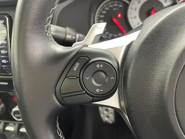 トヨタ ８６ GT 群馬県 2019(令1)年 3.1万km クリスタルホワイトパール スペアタイヤ/＝＝＝＝＝/純正７インチナビ/純正ETC/バックカメラ/クルーズコントロール/パドルシフト/ステアリングスイッチ/純正フロアマット/革巻きステアリング/360度ドライブレコーダー/レーザー受信対応レーダー探知機(ZERO708LV)