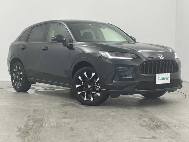 ホンダ ＺＲ－Ｖ ハイブリッド e:HEV Z 三重県 2023(令5)年 1.7万km クリスタルブラックパール 禁煙車　/ＢＯＳＥサウンド　/全方位モニター　/置くだけ充電　/純正ナビ/AM/FM/BT/USB/フルセグTV/スマホ連動　/2.0ＥＴＣ　/レザーシート　/シートヒーター/パワーシート　/クリアランスソナー　/ステアリングヒーター　/前後ドライブレコーダー　/パドルシフト　/パワーバックドア/取扱説明書/スペアキー有り