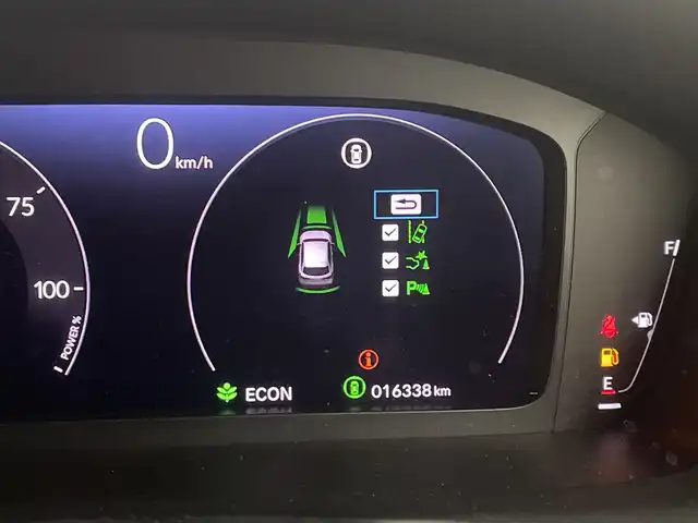 ホンダ ＺＲ－Ｖ ハイブリッド e:HEV Z 三重県 2023(令5)年 1.7万km クリスタルブラックパール 禁煙車　/ＢＯＳＥサウンド　/全方位モニター　/置くだけ充電　/純正ナビ/AM/FM/BT/USB/フルセグTV/スマホ連動　/2.0ＥＴＣ　/レザーシート　/シートヒーター/パワーシート　/クリアランスソナー　/ステアリングヒーター　/前後ドライブレコーダー　/パドルシフト　/パワーバックドア/取扱説明書/スペアキー有り