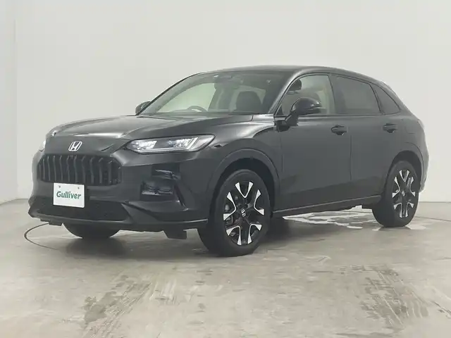 ホンダ ＺＲ－Ｖ ハイブリッド e:HEV Z 三重県 2023(令5)年 1.7万km クリスタルブラックパール 禁煙車　/ＢＯＳＥサウンド　/全方位モニター　/置くだけ充電　/純正ナビ/AM/FM/BT/USB/フルセグTV/スマホ連動　/2.0ＥＴＣ　/レザーシート　/シートヒーター/パワーシート　/クリアランスソナー　/ステアリングヒーター　/前後ドライブレコーダー　/パドルシフト　/パワーバックドア/取扱説明書/スペアキー有り