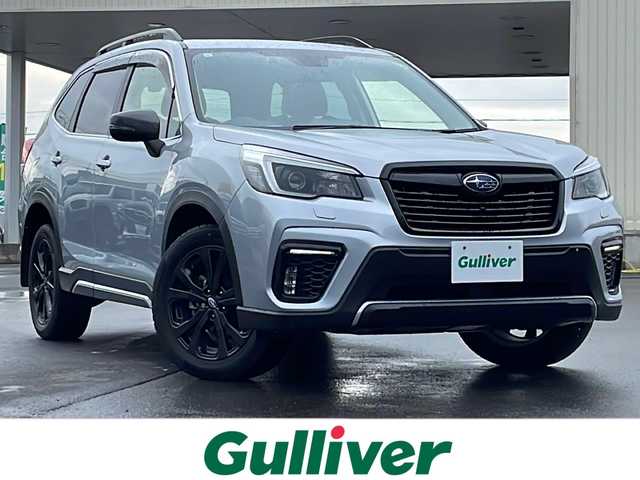 スバル フォレスター スポーツ 道北・旭川 2021(令3)年 2.6万km アイスシルバーメタリック ・4WD/・禁煙車/・純正ナビ CD/DVD/BD/SD/MSV/BT/フルセグ/・サンルーフ/・STIマフラー/・ルーフレール/・サイド/フロント/バックカメラ////アイサイト////・プリクラッシュセーフティ/・レーダークルーズコントロール/・レーンキープ/・BSM/・アイドリングストップ/・ドライバーモニタリングシステム/・コーナーセンサー/・デジタルインナーミラー/・パワーリアゲート/・ハーフレザー/・シートヒーター/・運転席メモリーシート/・パワーシート/・ステアリングヒーター/・ミラーヒーター/・SRH/・LEDヘッドライト/・LEDフォグ/・リアフォグ/・オートワイパー/・オートミラー/・ヘッドライトウォッシャー/・純正フロアマット/・ドアバイザー/・ETC/・ドライブレコーダー/・フロント熱線