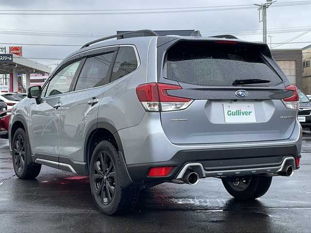 スバル フォレスター スポーツ 道北・旭川 2021(令3)年 2.6万km アイスシルバーメタリック ・4WD/・禁煙車/・純正ナビ CD/DVD/BD/SD/MSV/BT/フルセグ/・サンルーフ/・STIマフラー/・ルーフレール/・サイド/フロント/バックカメラ////アイサイト////・プリクラッシュセーフティ/・レーダークルーズコントロール/・レーンキープ/・BSM/・アイドリングストップ/・ドライバーモニタリングシステム/・コーナーセンサー/・デジタルインナーミラー/・パワーリアゲート/・ハーフレザー/・シートヒーター/・運転席メモリーシート/・パワーシート/・ステアリングヒーター/・ミラーヒーター/・SRH/・LEDヘッドライト/・LEDフォグ/・リアフォグ/・オートワイパー/・オートミラー/・ヘッドライトウォッシャー/・純正フロアマット/・ドアバイザー/・ETC/・ドライブレコーダー/・フロント熱線