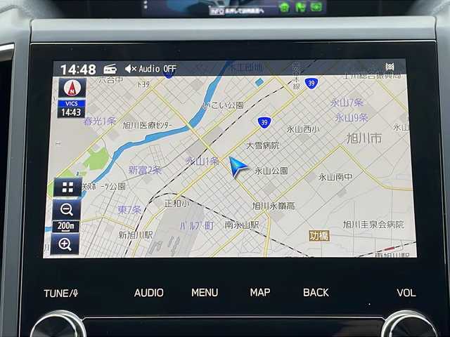 スバル フォレスター スポーツ 道北・旭川 2021(令3)年 2.6万km アイスシルバーメタリック ・4WD/・禁煙車/・純正ナビ CD/DVD/BD/SD/MSV/BT/フルセグ/・サンルーフ/・STIマフラー/・ルーフレール/・サイド/フロント/バックカメラ////アイサイト////・プリクラッシュセーフティ/・レーダークルーズコントロール/・レーンキープ/・BSM/・アイドリングストップ/・ドライバーモニタリングシステム/・コーナーセンサー/・デジタルインナーミラー/・パワーリアゲート/・ハーフレザー/・シートヒーター/・運転席メモリーシート/・パワーシート/・ステアリングヒーター/・ミラーヒーター/・SRH/・LEDヘッドライト/・LEDフォグ/・リアフォグ/・オートワイパー/・オートミラー/・ヘッドライトウォッシャー/・純正フロアマット/・ドアバイザー/・ETC/・ドライブレコーダー/・フロント熱線