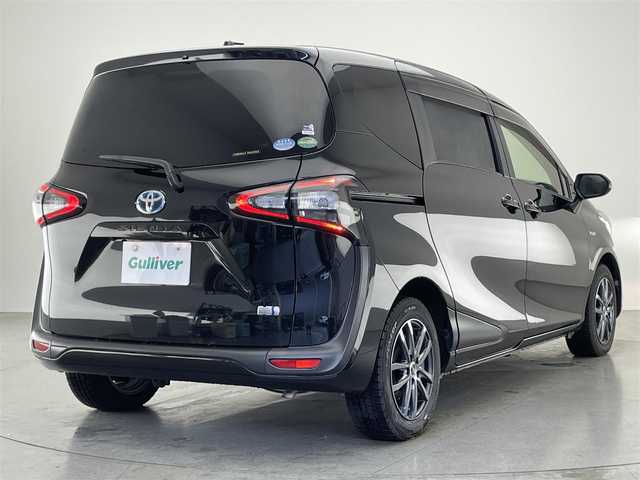トヨタ シエンタ ハイブリッド G 愛知県 2015(平27)年 8.9万km ブラックマイカ 純正ナビ　フルセグＴＶ　Ｂｌｕｅｔｏｏｔｈ　シートヒーター　両側パワースライドドア　セーフティセンス　衝突軽減　車線逸脱　バックカメラ　ＥＴＣ　フロアマット　ＬＥＤオートライト　フォグライト　禁煙車