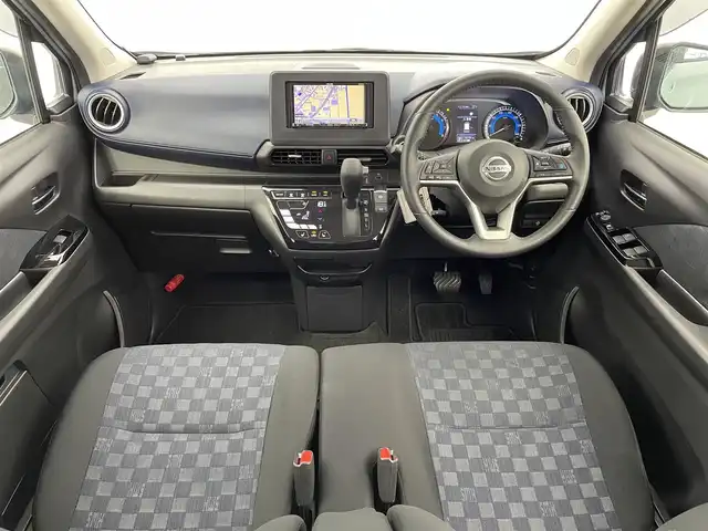 日産 デイズ HWS G ターボ プロパイロットED 宮城県 2022(令4)年 1.9万km アッシュブラウン/ソーダブルー 4WD/ターボ/イクリプスナビ/プロパイロット/アラウンドビューモニター/ハイビームアシスト/エマージェンシーブレーキ/車線逸脱警報　/前後ソナー　/ＬＥＤヘッドライト　/ＬＥＤフォグ　/シートヒーター　/電動パーキングブレーキ　/オートホールド/エンジンスターター/禁煙