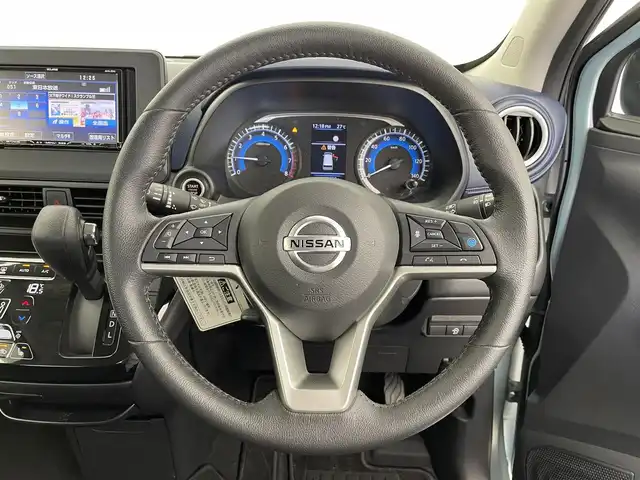 日産 デイズ HWS G ターボ プロパイロットED 宮城県 2022(令4)年 1.9万km アッシュブラウン/ソーダブルー 4WD/ターボ/イクリプスナビ/プロパイロット/アラウンドビューモニター/ハイビームアシスト/エマージェンシーブレーキ/車線逸脱警報　/前後ソナー　/ＬＥＤヘッドライト　/ＬＥＤフォグ　/シートヒーター　/電動パーキングブレーキ　/オートホールド/エンジンスターター/禁煙