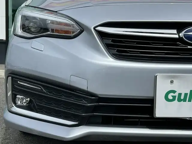 スバル インプレッサ スポーツ 2．0i－L アイサイト 和歌山県 2019(令1)年 10.6万km アイスシルバーメタリック 純正8インチナビ/バックカメラ/フルセグTV/BT/衝突軽減ブレーキ/レーダークルコン/後方コーナーセンサー/オートライト/横滑り防止/ETC/ドラレコ/パワーシート/シートメモリー/LEDヘッドライト/フォグランプ/パドルシフト/純正17インチアルミ/純正フロアマット/ドアバイザー