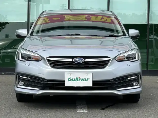 スバル インプレッサ スポーツ 2．0i－L アイサイト 和歌山県 2019(令1)年 10.6万km アイスシルバーメタリック 純正8インチナビ/バックカメラ/フルセグTV/BT/衝突軽減ブレーキ/レーダークルコン/後方コーナーセンサー/オートライト/横滑り防止/ETC/ドラレコ/パワーシート/シートメモリー/LEDヘッドライト/フォグランプ/パドルシフト/純正17インチアルミ/純正フロアマット/ドアバイザー