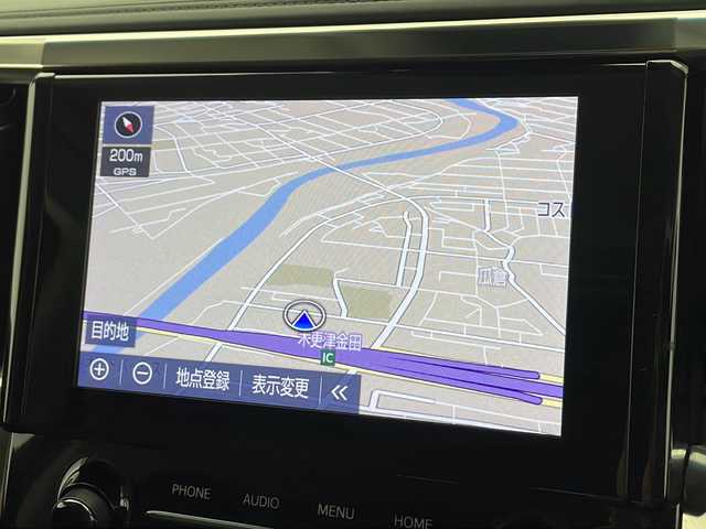 トヨタ アルファード S Cパッケージ 千葉県 2022(令4)年 3.8万km ブラック 純正ナビ/フルセグテレビ/バックカメラ/CD/DVD再生/Bluetooth/USB接続/ビルトインETC/クルーズコントロール/電動パーキングブレーキ/ブレーキホールド/プリクラッシュセーフティ/レーンディパーチャーアラート/ロードサインアシスト/パーキングサポートブレーキ/リアクロストラフィックアラート/nanoe/両側パワースライドドア/パワーバックドア/オットマン/ステアリングヒーター/前席メモリ付きパワーシート/前席シートヒーター・エアシート/ウォークスルー/ロールサンシェード/純正フロアマット/純正１８インチアルミホイール/デジタルインナーミラー/三眼LEDヘッドライト/前後コーナーセンサー/電動格納ウィンカーミラー