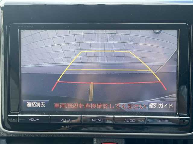 トヨタ エスクァイア ハイブリッド Gi 茨城県 2015(平27)年 8.9万km スパークリングブラックパールクリスタルシャイン ワンオーナー/バックカメラ/両側パワースライドドア/レザー/シートヒーター/純正15インチアルミホイール/LEDオートライト/純正フロアマット/スマートキー/プッシュスタート/保証書/取説