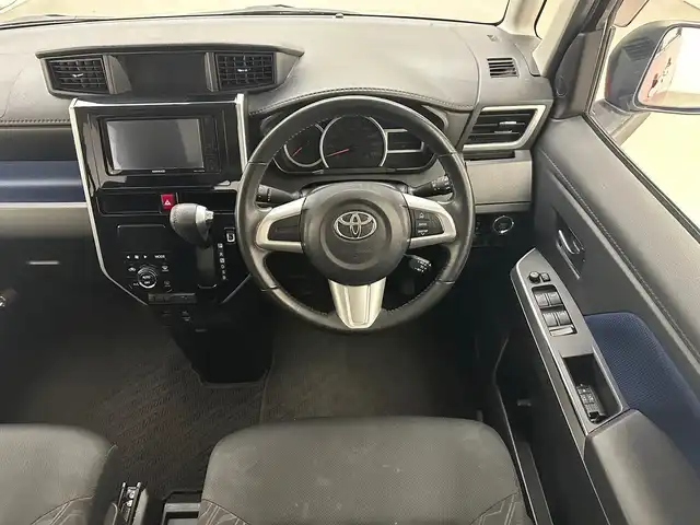 トヨタ タンク カスタムG S 兵庫県 2018(平30)年 8.9万km ブラックマイカ/マゼンダベリーメタリック 社外メモリナビ(CD/DVD/Bluetooth/フルセグ)/バックカメラ/両側パワースライドドア/クルーズコントロール/コーナーセンサー/オートライト/LEDヘッドライト/LEDフォグライト/純正14インチアルミホイール/純正フロアマット/レーンキープアシスト/ETC