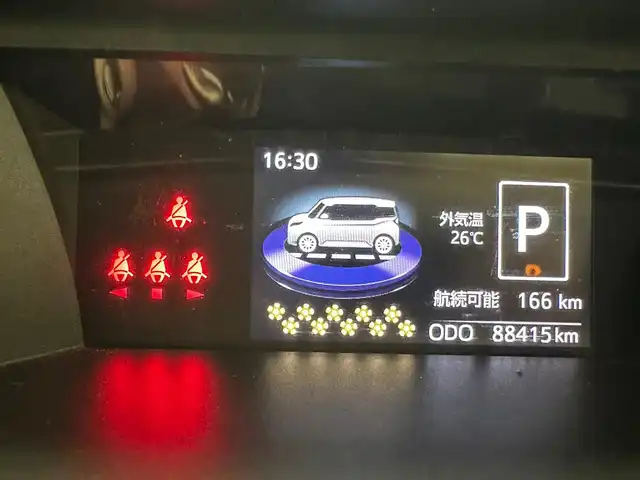 トヨタ タンク カスタムG S 兵庫県 2018(平30)年 8.9万km ブラックマイカ/マゼンダベリーメタリック 社外メモリナビ(CD/DVD/Bluetooth/フルセグ)/バックカメラ/両側パワースライドドア/クルーズコントロール/コーナーセンサー/オートライト/LEDヘッドライト/LEDフォグライト/純正14インチアルミホイール/純正フロアマット/レーンキープアシスト/ETC