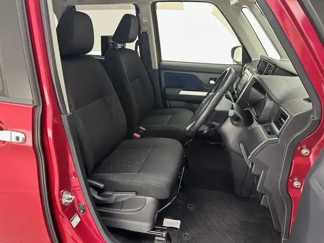 トヨタ タンク カスタムG S 兵庫県 2018(平30)年 8.9万km ブラックマイカ/マゼンダベリーメタリック 社外メモリナビ(CD/DVD/Bluetooth/フルセグ)/バックカメラ/両側パワースライドドア/クルーズコントロール/コーナーセンサー/オートライト/LEDヘッドライト/LEDフォグライト/純正14インチアルミホイール/純正フロアマット/レーンキープアシスト/ETC