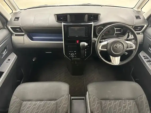 トヨタ タンク カスタムG S 兵庫県 2018(平30)年 8.9万km ブラックマイカ/マゼンダベリーメタリック 社外メモリナビ(CD/DVD/Bluetooth/フルセグ)/バックカメラ/両側パワースライドドア/クルーズコントロール/コーナーセンサー/オートライト/LEDヘッドライト/LEDフォグライト/純正14インチアルミホイール/純正フロアマット/レーンキープアシスト/ETC