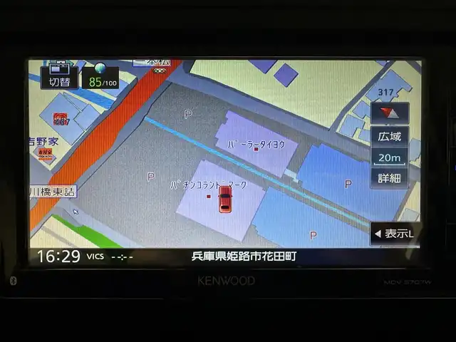 トヨタ タンク カスタムG S 兵庫県 2018(平30)年 8.9万km ブラックマイカ/マゼンダベリーメタリック 社外メモリナビ(CD/DVD/Bluetooth/フルセグ)/バックカメラ/両側パワースライドドア/クルーズコントロール/コーナーセンサー/オートライト/LEDヘッドライト/LEDフォグライト/純正14インチアルミホイール/純正フロアマット/レーンキープアシスト/ETC