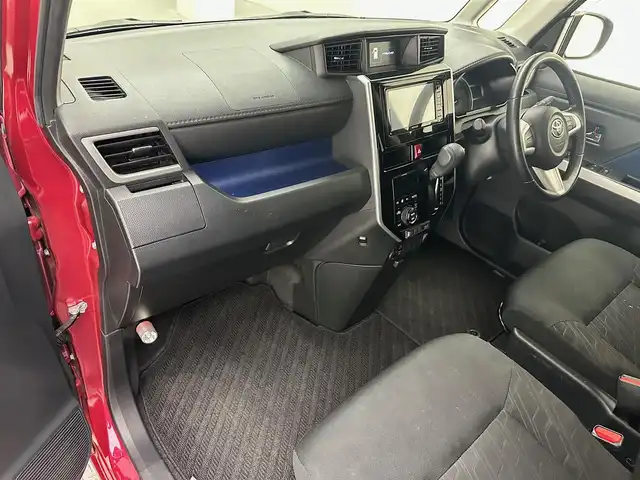 トヨタ タンク カスタムG S 兵庫県 2018(平30)年 8.9万km ブラックマイカ/マゼンダベリーメタリック 社外メモリナビ(CD/DVD/Bluetooth/フルセグ)/バックカメラ/両側パワースライドドア/クルーズコントロール/コーナーセンサー/オートライト/LEDヘッドライト/LEDフォグライト/純正14インチアルミホイール/純正フロアマット/レーンキープアシスト/ETC