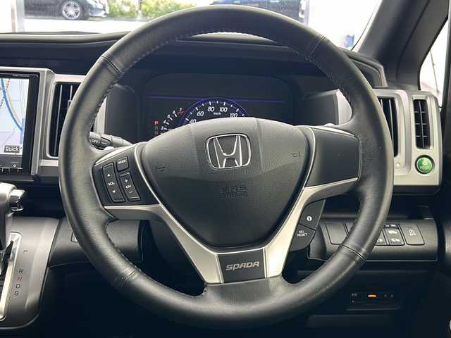 ホンダ ステップワゴン スパーダ パワーエディション 宮城県 2013(平25)年 4.2万km ホワイトオーキッドパール 両側パワースライドドア/純正ナビ/(AM/FM/USB/iPod/SD/TV/CD/DVD)/バックカメラ/ビルトインETC/プッシュスタート/スマートキー/スペアキー/パドルシフト/オートライト/フォグランプ/ドアバイザー/純正フロアマット
