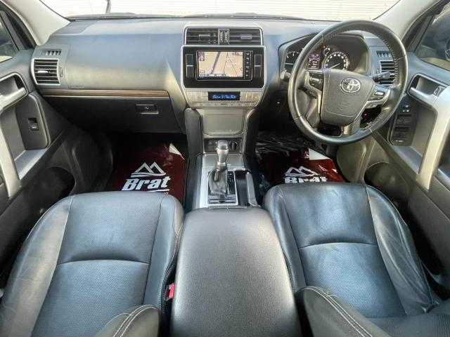 トヨタ ランドクルーザー プラド TX Lパッケージ 岩手県 2019(平31)年 16.7万km ブラック 純正ナビ/ＣＤ／ＤＶＤ／ＢＴ／フルセグ/ワンオーナー/パワーシート/パワーシート/シートヒーター／クーラー/寒冷地仕様/前後ドラレコ/レーダークルコン/前後ソナー/ワイパーデアイサー/ＥＴＣ/純正フロアマット/保証書/取扱説明書