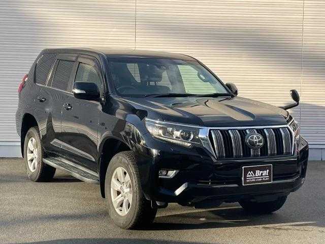 トヨタ ランドクルーザー プラド TX Lパッケージ 岩手県 2019(平31)年 16.7万km ブラック 純正ナビ/ＣＤ／ＤＶＤ／ＢＴ／フルセグ/ワンオーナー/パワーシート/パワーシート/シートヒーター／クーラー/寒冷地仕様/前後ドラレコ/レーダークルコン/前後ソナー/ワイパーデアイサー/ＥＴＣ/純正フロアマット/保証書/取扱説明書