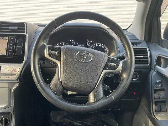 トヨタ ランドクルーザー プラド TX Lパッケージ 岩手県 2019(平31)年 16.7万km ブラック 純正ナビ/ＣＤ／ＤＶＤ／ＢＴ／フルセグ/ワンオーナー/パワーシート/パワーシート/シートヒーター／クーラー/寒冷地仕様/前後ドラレコ/レーダークルコン/前後ソナー/ワイパーデアイサー/ＥＴＣ/純正フロアマット/保証書/取扱説明書