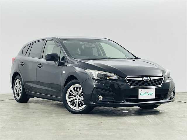 スバル インプレッサ スポーツ 1．6i－Lアイサイト 福島県 2017(平29)年 5.4万km 黒 アイサイト/・衝突被害軽減ブレーキ/・全車速追従機能付きクルーズコントロール/・車線逸脱抑制/・後方誤発進抑制制御/社外HDDナビ/・フルセグTV/BT/CD/DVD/FM/AM/・バックカメラ/・ETC/革巻きステアリング/・ステアリングスイッチ/・パドルシフト/プッシュスタート/・スマートキー/LEDヘッドライト/・フォグランプ/・オートライト/・ヘッドライトレベライザー/MTモード付AT/アイドリングストップ/純正フロアマット