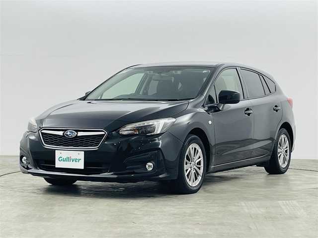 スバル インプレッサ スポーツ 1．6i－Lアイサイト 福島県 2017(平29)年 5.4万km 黒 アイサイト/・衝突被害軽減ブレーキ/・全車速追従機能付きクルーズコントロール/・車線逸脱抑制/・後方誤発進抑制制御/社外HDDナビ/・フルセグTV/BT/CD/DVD/FM/AM/・バックカメラ/・ETC/革巻きステアリング/・ステアリングスイッチ/・パドルシフト/プッシュスタート/・スマートキー/LEDヘッドライト/・フォグランプ/・オートライト/・ヘッドライトレベライザー/MTモード付AT/アイドリングストップ/純正フロアマット