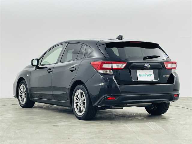 スバル インプレッサ スポーツ 1．6i－Lアイサイト 福島県 2017(平29)年 5.4万km 黒 アイサイト/・衝突被害軽減ブレーキ/・全車速追従機能付きクルーズコントロール/・車線逸脱抑制/・後方誤発進抑制制御/社外HDDナビ/・フルセグTV/BT/CD/DVD/FM/AM/・バックカメラ/・ETC/革巻きステアリング/・ステアリングスイッチ/・パドルシフト/プッシュスタート/・スマートキー/LEDヘッドライト/・フォグランプ/・オートライト/・ヘッドライトレベライザー/MTモード付AT/アイドリングストップ/純正フロアマット