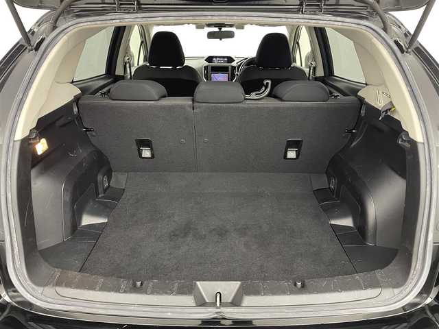 スバル インプレッサ スポーツ 1．6i－Lアイサイト 福島県 2017(平29)年 5.4万km 黒 アイサイト/・衝突被害軽減ブレーキ/・全車速追従機能付きクルーズコントロール/・車線逸脱抑制/・後方誤発進抑制制御/社外HDDナビ/・フルセグTV/BT/CD/DVD/FM/AM/・バックカメラ/・ETC/革巻きステアリング/・ステアリングスイッチ/・パドルシフト/プッシュスタート/・スマートキー/LEDヘッドライト/・フォグランプ/・オートライト/・ヘッドライトレベライザー/MTモード付AT/アイドリングストップ/純正フロアマット