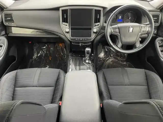 トヨタ クラウン アスリート S 埼玉県 2014(平26)年 6.2万km ホワイトパールクリスタルシャイン 純正８型ナビ　フルセグＴＶ　バックカメラ　ＥＴＣ　ドライブレコーダー　Ｂｌｕｅｔｏｏｔｈ　クルーズコントロール　ＭＴモード付ＡＴ　純正フロアマット　パワーシート　ＨＩＤヘッドライト　スペアキー