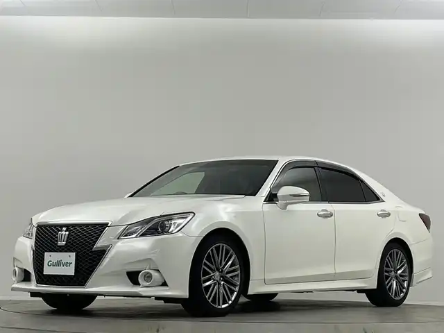 トヨタ クラウン アスリート S 埼玉県 2014(平26)年 6.2万km ホワイトパールクリスタルシャイン 純正８型ナビ　フルセグＴＶ　バックカメラ　ＥＴＣ　ドライブレコーダー　Ｂｌｕｅｔｏｏｔｈ　クルーズコントロール　ＭＴモード付ＡＴ　純正フロアマット　パワーシート　ＨＩＤヘッドライト　スペアキー