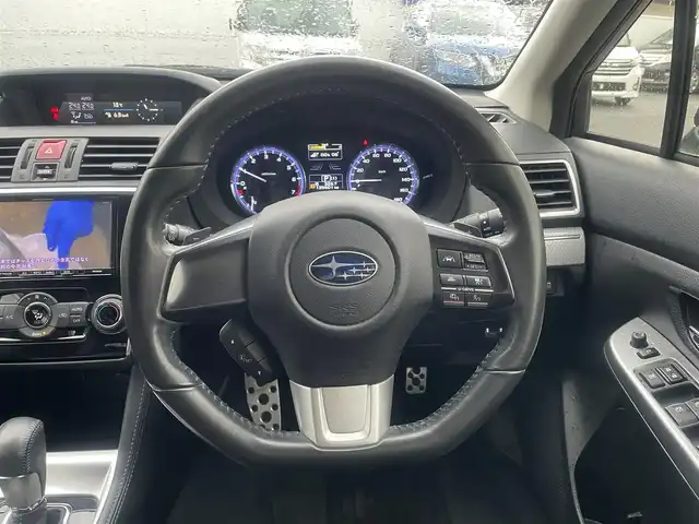 スバル レヴォーグ 2．0GT－S アイサイト 山形県 2014(平26)年 13.6万km クリスタルブラックシリカ (株)IDOMが運営する【じしゃロン山形店】の自社ローン専用車両になります。/こちらは現金またはオートローンご利用時の価格です。/自社ローンご希望の方は別途その旨お申付け下さい。/DAITONEナビ/（CD/DVD/BT/AM/FM）/アイサイト機能/ETC/D/N席パワーシート/横滑り防止機能/衝突軽減装置/レーンキープアシスト/スマートキー/プッシュスタート/パドルシフト/ウィンカーミラー/ドアバイザー/ハーフレザーシート/電動格納ミラー/ウィンカーミラー