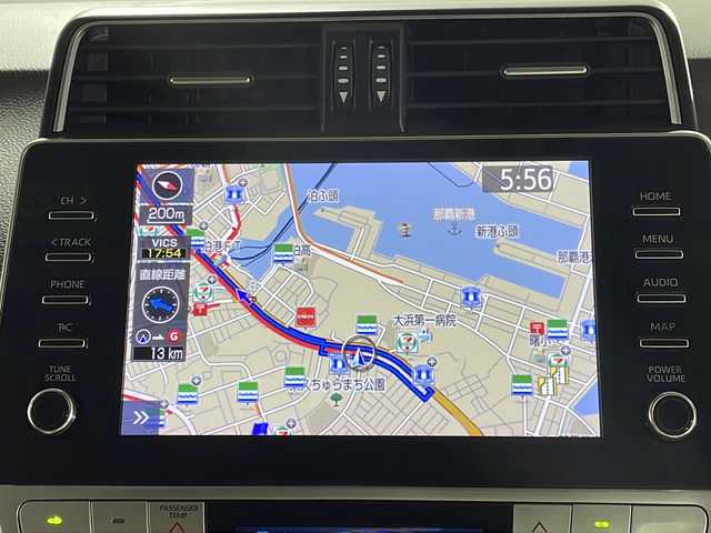 トヨタ ランドクルーザー プラド TX-L 70thアニバーサリーLTD 沖縄県 2022(令4)年 2.2万km ホワイトパールクリスタルシャイン 禁煙車　/７人乗り　/（純正ナビ　フルセグＴＶ　Ｂｌｕｅｔｏｏｔｈ）　/サンルーフ　/全方位カメラ　/ビルトインＥＴＣ２．０　/電動格納サードシート　/前後ドライブレコーダー　/ブラインドスポットモニター　/ベージュレザーシート/パワーシート/シートヒーター、エアーシート/ブラインドスポットモニター/Toyota Safety Sense/・プリクラッシュセーフティー/・レーンディパチャーアラート/・オートマチックハイビーム/レーダークルーズコントロール