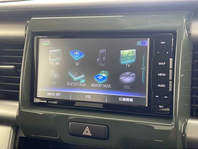 スズキ ハスラー G ターボ 沖縄県 2019(平31)年 7.1万km クールカーキパールメタリック/ホワイト2トーンルーフ 社外ナビ 【CN-RE05WD】/　(フルセグTV/Bluetooth/CD/DVD/AM/FM)/バックカメラ/ETC/衝突軽減システム/レーンキープアシスト/デュアルブレーキサポート/スマートキー/ステアリングスイッチ/アイドリングストップ/スマートキー/ステアリングスイッチ/アイドリングストップ