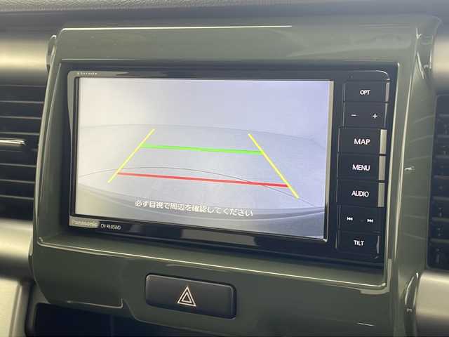 スズキ ハスラー G ターボ 沖縄県 2019(平31)年 7.1万km クールカーキパールメタリック/ホワイト2トーンルーフ 社外ナビ 【CN-RE05WD】/　(フルセグTV/Bluetooth/CD/DVD/AM/FM)/バックカメラ/ETC/衝突軽減システム/レーンキープアシスト/デュアルブレーキサポート/スマートキー/ステアリングスイッチ/アイドリングストップ/スマートキー/ステアリングスイッチ/アイドリングストップ