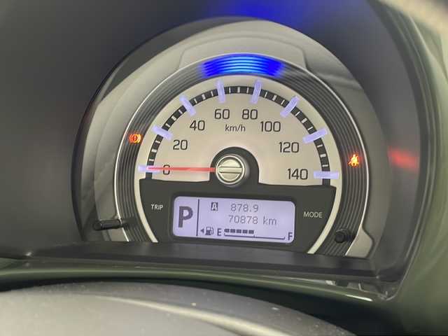 スズキ ハスラー G ターボ 沖縄県 2019(平31)年 7.1万km クールカーキパールメタリック/ホワイト2トーンルーフ 社外ナビ 【CN-RE05WD】/　(フルセグTV/Bluetooth/CD/DVD/AM/FM)/バックカメラ/ETC/衝突軽減システム/レーンキープアシスト/デュアルブレーキサポート/スマートキー/ステアリングスイッチ/アイドリングストップ/スマートキー/ステアリングスイッチ/アイドリングストップ