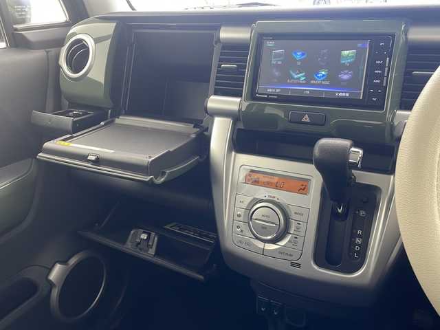 スズキ ハスラー G ターボ 沖縄県 2019(平31)年 7.1万km クールカーキパールメタリック/ホワイト2トーンルーフ 社外ナビ 【CN-RE05WD】/　(フルセグTV/Bluetooth/CD/DVD/AM/FM)/バックカメラ/ETC/衝突軽減システム/レーンキープアシスト/デュアルブレーキサポート/スマートキー/ステアリングスイッチ/アイドリングストップ/スマートキー/ステアリングスイッチ/アイドリングストップ