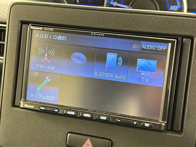 スズキ ワゴンＲ HYBRID FZ 岐阜県 2018(平30)年 7.4万km ブルーイッシュブラックパール3 シティーブレーキサポート/メモリナビ/Bluetooth/TV/バックカメラ/ETC/レーンキープ/オートライト/ドライブレコーダー/シートヒーター/LEDヘッドライト/スマートキー/プッシュスタート/保証書/取扱説明書