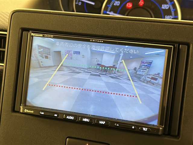 スズキ ワゴンＲ HYBRID FZ 岐阜県 2018(平30)年 7.4万km ブルーイッシュブラックパール3 シティーブレーキサポート/メモリナビ/Bluetooth/TV/バックカメラ/ETC/レーンキープ/オートライト/ドライブレコーダー/シートヒーター/LEDヘッドライト/スマートキー/プッシュスタート/保証書/取扱説明書